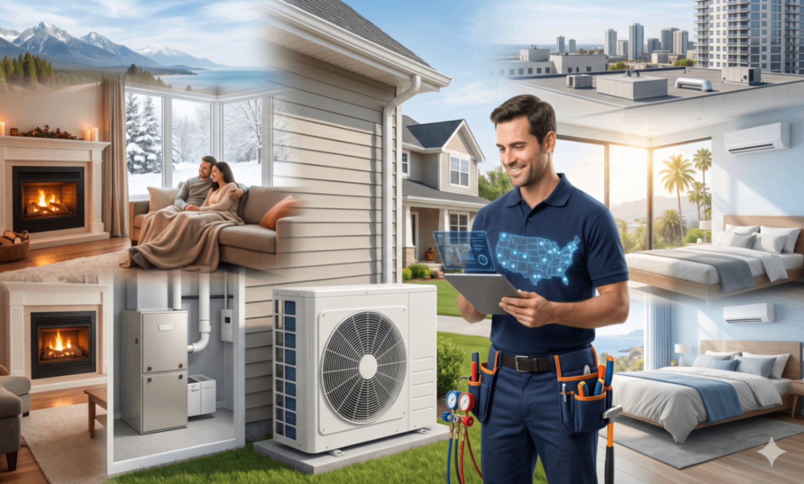 HVAC in Deridder, LA